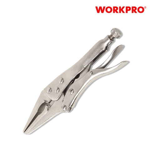 Kìm bấm mũi nhọn 9 inch 230mm Workpro - WP231052