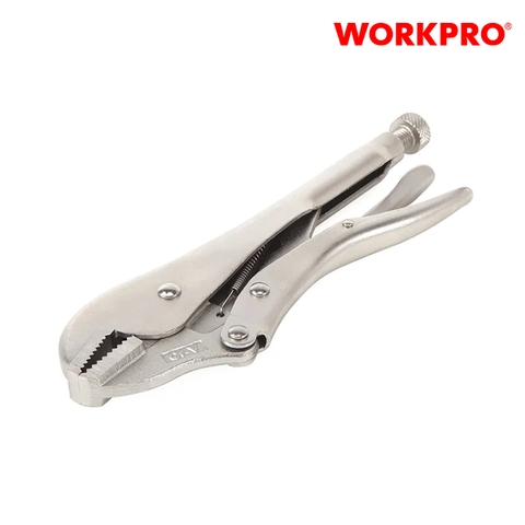 Kìm bấm mũi thẳng 10 inch 250mm Workpro - WP231054