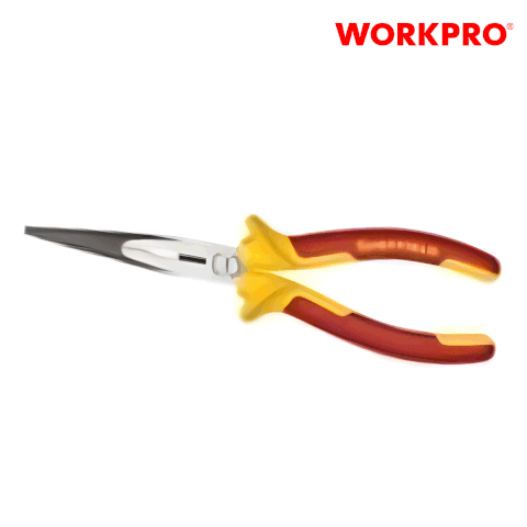 Kìm cách điện loại dài, kích thước 200mm (8 inches) Workpro - WP342013