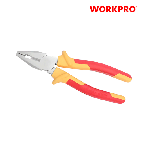 Kìm cách điện, kích thước 200mm (8 inches) Workpro - WP342017