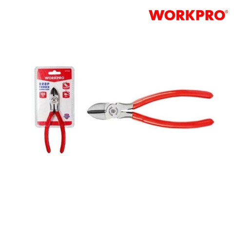 Kìm cắt dây điện 6 inch 160mm Workpro - WP231006