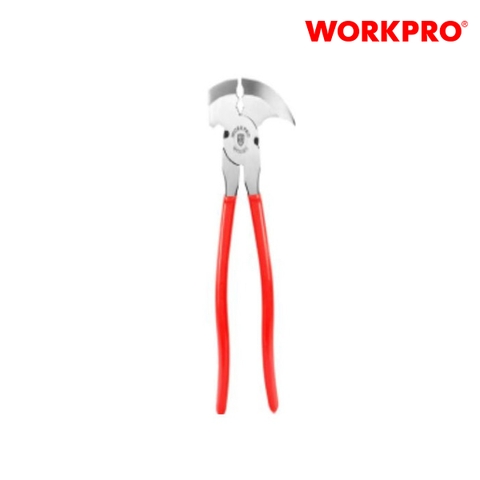 Kìm cắt kết hợp mũi nhọn và đầu búa hàng rào 10 inch 250mm Workpro - WP231011