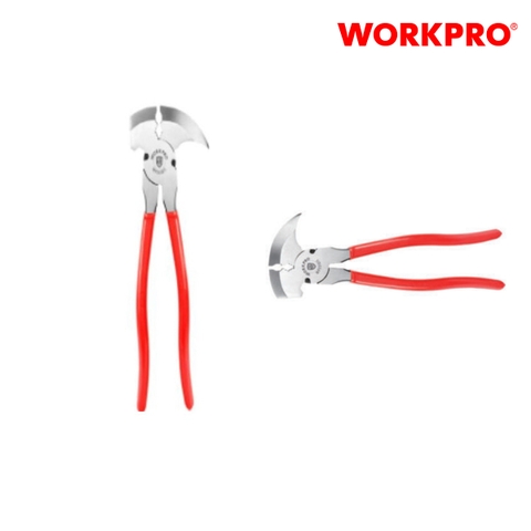 Kìm cắt kết hợp mũi nhọn và đầu búa hàng rào 10 inch 250mm Workpro - WP231011