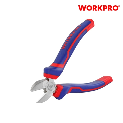 Kìm cắt 6 inch 160mm Workpro - WP231014