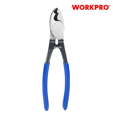 Kìm cắt dùng để cắt dây điện, dây cáp, kích thước: 210mm Workpro -WP293002