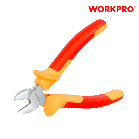 Kìm cắt cạnh, kích thước 180mm (7 inches) Workpro - WP342015