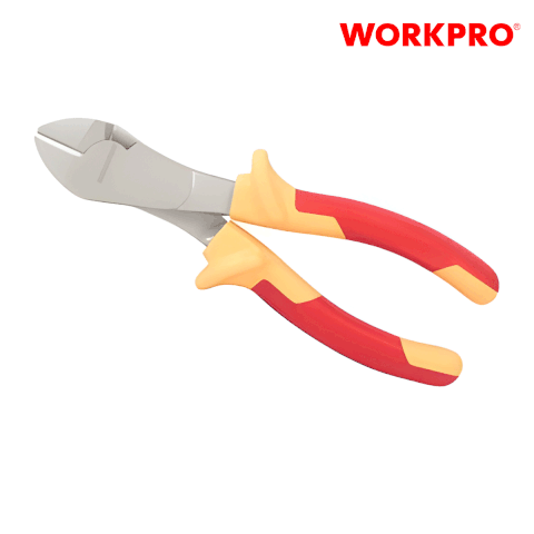 Kìm cắt cạnh, kích thước 180mm (7 inches) Workpro - WP342015