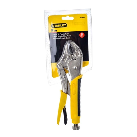 Kìm chết mũi cong 10in/254mm STANLEY 84-369-1-S