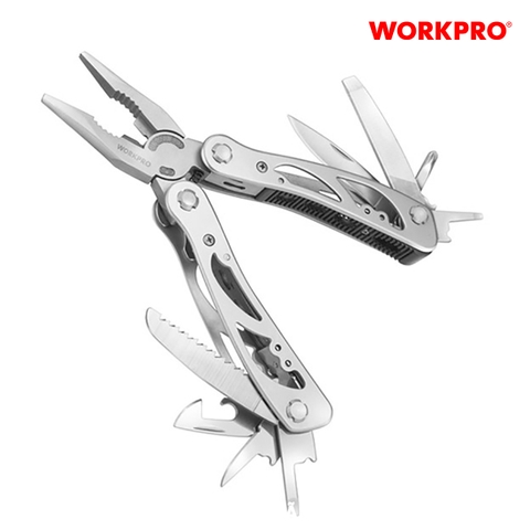 Kìm đa năng 12in1 Workpro WP382001