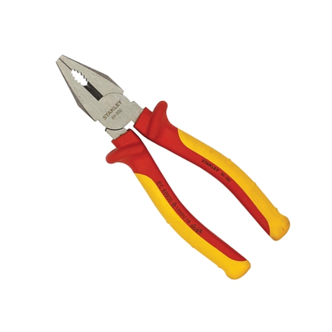 Kìm điện chuyên dùng 8in/200mm, cao cấp cách điện 1000V STANLEY 84-002