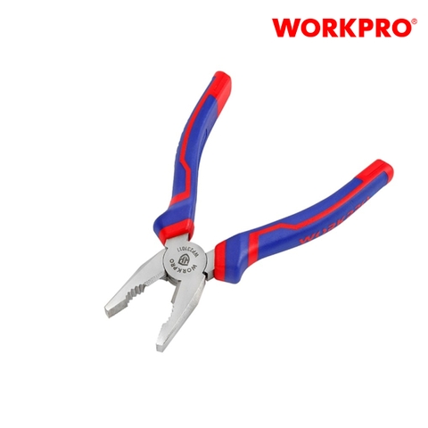 Kìm điện 6 inch 160mm Workpro - WP231016