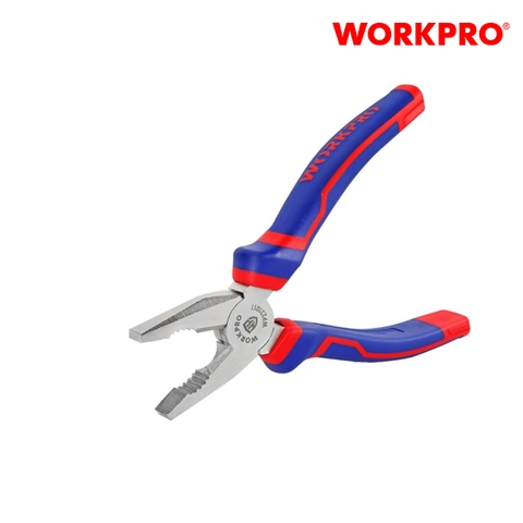Kìm điện 6 inch 160mm Workpro - WP231016