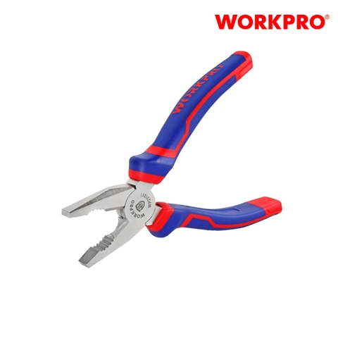 Kìm điện 7 inch 180mm Workpro -  WP231017
