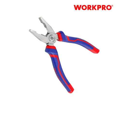 Kìm điện 7 inch 180mm Workpro -  WP231017