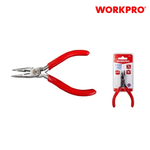 Kìm mỏ nhọn mini Workpro - WP231034