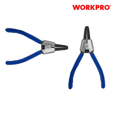 Kìm mũi cong bằng thép CR-V Workpro - WP231081