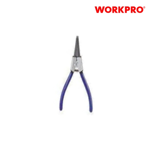 Kìm mũi dài bằng thép CR-V Workpro - WP231080