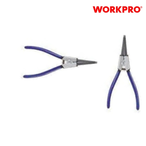 Kìm mũi dài bằng thép CR-V Workpro - WP231080