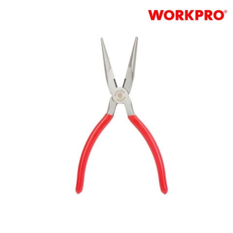 Kìm nhọn 8 inch 200mm Workpro - WP231005