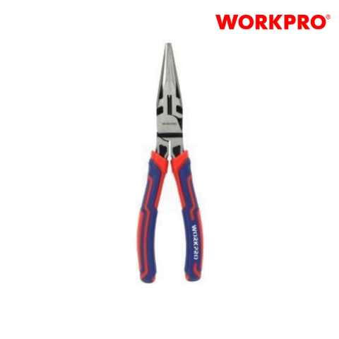 Kìm nhọn bằng thép CR-V 6 inch Workpro - WP231101