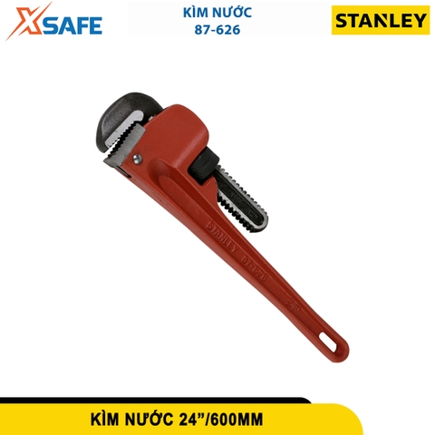 Kìm nước 24in/600mm (Mỏ lết răng ) STANLEY 87-626-S