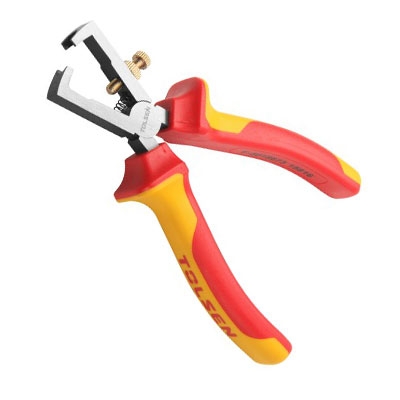 Kềm tuốt dây cách điện 160mm TOLSEN V16066