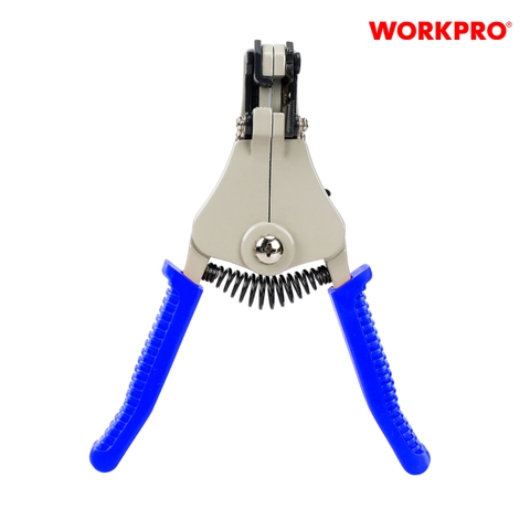 Kìm tuốt dây tự động, kích thước 168mm (6-1/2 inches) Workpro - WP291006