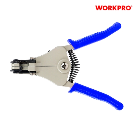 Kìm tuốt dây tự động, kích thước 168mm (6-1/2 inches) Workpro - WP291006