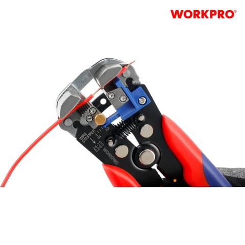 Kìm tuốt dây tự động 3 trong 1 Workpro - WP291007