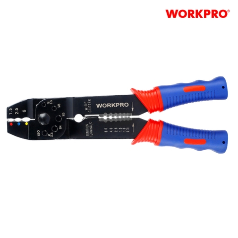 Kìm tuốt dây đa năng, kích thước 200mm Workpro - WP291001
