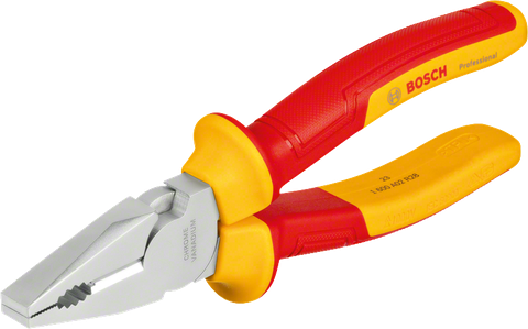 Kềm Đầu Bằng Cách Điện VDE 180mm Bosch 1600A02NE1