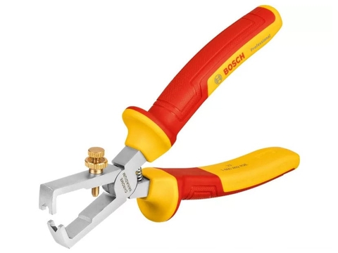 Kềm Tuốt Dây Cách Điện VDE 160mm Bosch 1600A02NE7
