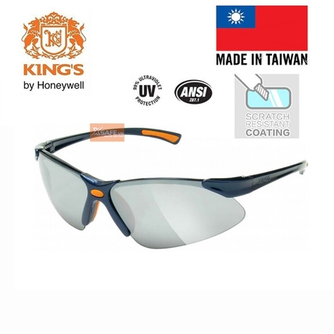 Kính bảo hộ Kings KY314B Chống Bụi, UV, Đọng Sương, Trầy