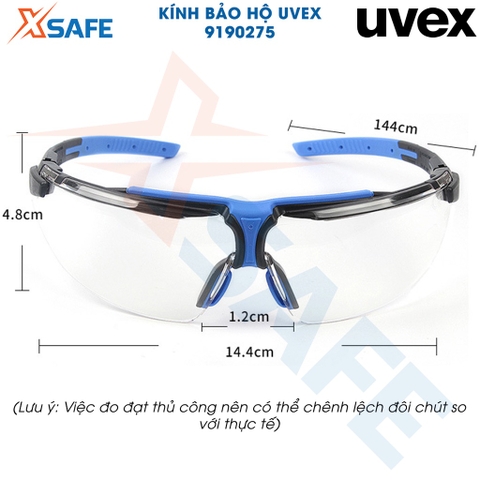 Kính bảo hộ UVEX I3 9190275