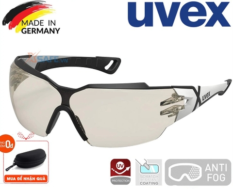 Kính bảo hộ chống tia UV UVEX PHEOS CX2 9198064