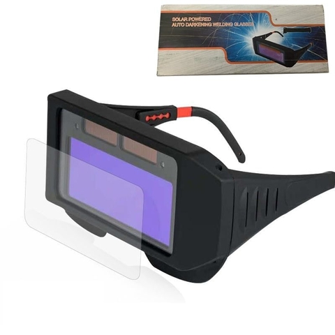 Kính Hàn Điện Tử Tự Động Cảm Biến Ánh Sáng 108mm*50mm*5,5