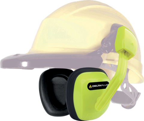 Chụp Tai Chống Ồn Gắn Với Nón Bảo Hộ Deltaplus SUZUKA2