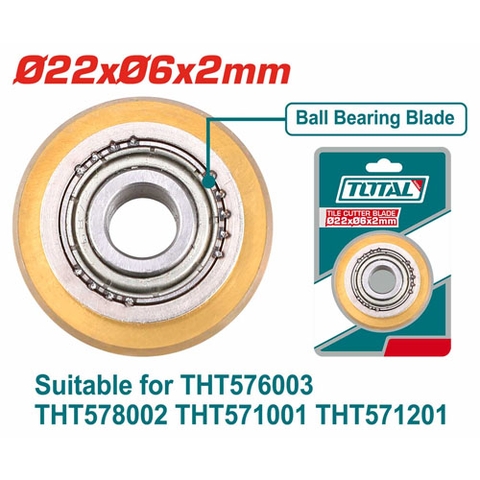 Lưỡi Dao Bàn Cắt Gạch đẩy Tay Total THT576003B