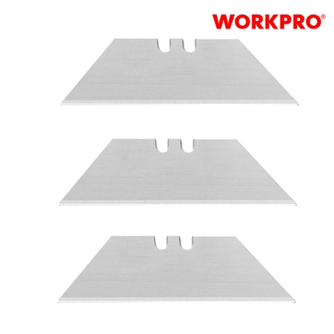Lưỡi dao rọc giấy bằng thép SK2, (1set = 10 cái) Workpro - WP213004