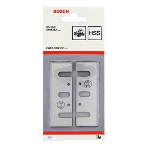 Lưỡi Bào Cho Máy GHO 10-82 Bosch 2607000193