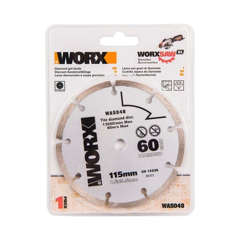 Lưỡi cắt kim cương 115mm Worx WA5048