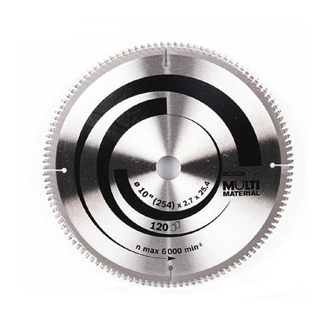 Lưỡi Cắt Nhôm Đa Năng 254x25.4/16mm T120 Bosch 2608642199