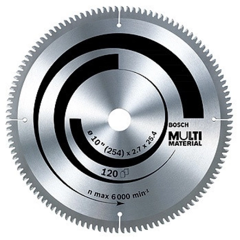 Lưỡi Cắt Nhôm Đa Năng 254x30/25mm T120 Bosch 2608642203
