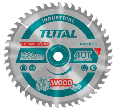 Lưỡi cưa gỗ hợp kim TCT Total 445 mm TAC2311445T