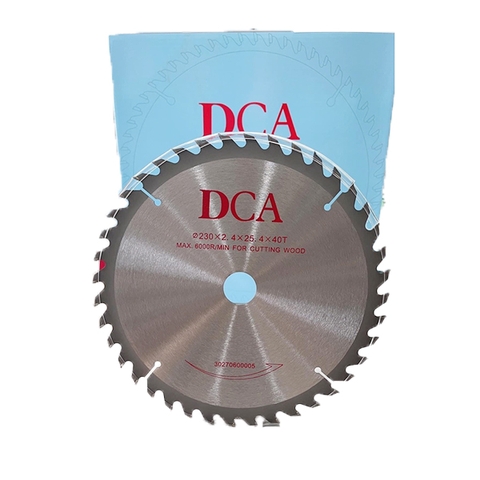 Lưỡi cưa gỗ TCT DCA 10x40T(ATB) răng 2.5T40R