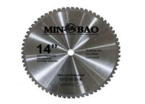 Lưỡi cắt kim loại Minbao 355mm 355x2.2x1.8 x25.4x66T