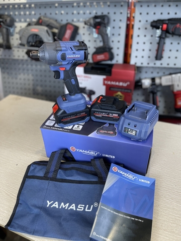 Máy Siết Bu Lông 21V 500N Yamasu YMS-M500BL