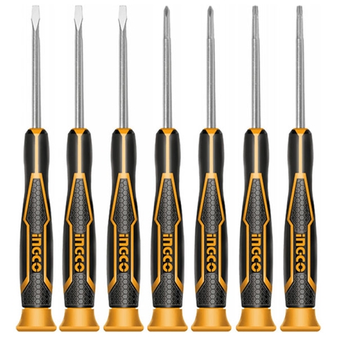 BỘ 7 TUA VÍT ĐỒNG HỒ INGCO HKSD0718