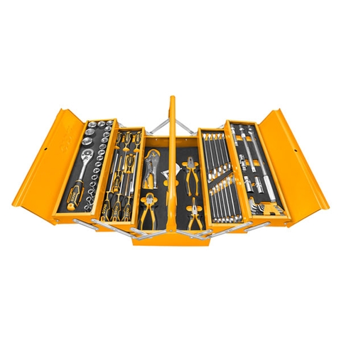 Bộ 59 công cụ trong hộp sắt INGCO HTCS15591