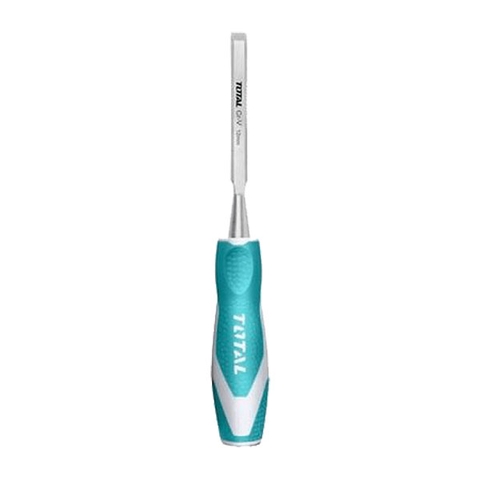 Đục gỗ cầm tay đầu dẹp 6mm TOTAL  THT4166